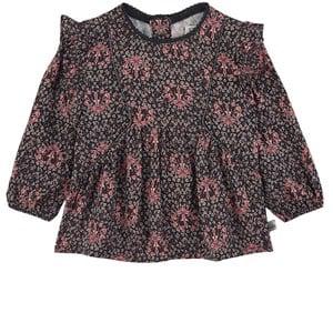 Kids - IKKS Black Printed Blouse 18 Months - Tops - 18 months - Black