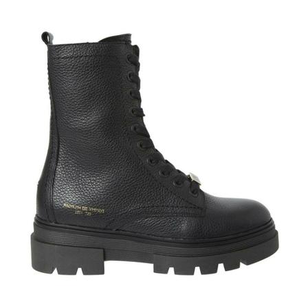 Tommy Hilfiger Lace-up Laarzen , Zwart , Dames , Maat: 38 EU Laarzen