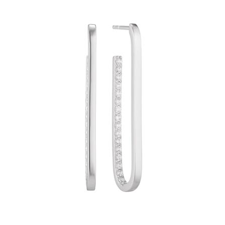 Sif Jakobs, Capizzi Grande earrings Grijs, Dames, Maat:ONE Size
