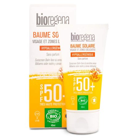 Bioregena Sun Care Sunscreen Balm Spf50+ Face Sol Unisex 40 ml