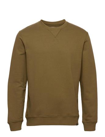 Hugo Crew Neck 11414 Sweatshirt Trøje Grøn Samsøe Samsøe