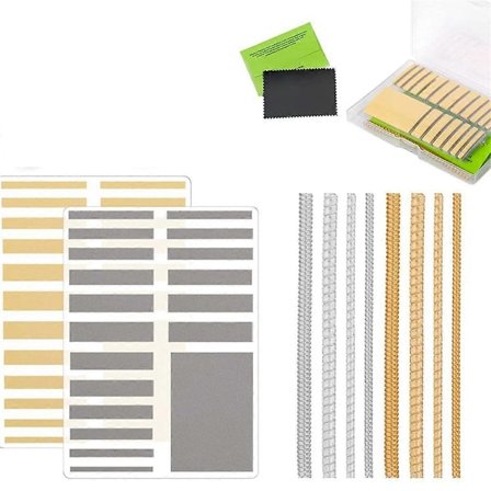 Osynliga Ringförminskare för Lösa Ringar Spiral Ringjusterare Ringförminskare Mätning för Breda Ringar