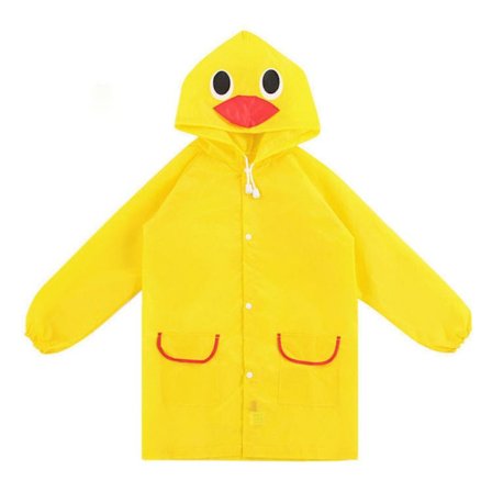 Barn Regnfrakk Barn Regntøy GUL AND GUL AND