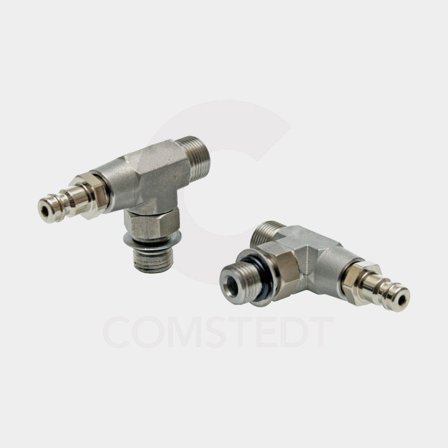 Luftnippel 9/16-24 -5ORB (2st)