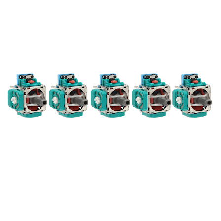 5 stk udskiftning 3D joystick professionel spilcontroller analog stick modul til PS5 spilcontroller
