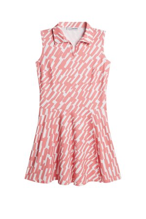 J.Lindeberg - Dana Printed Dress - Golf - Pink - Women - S