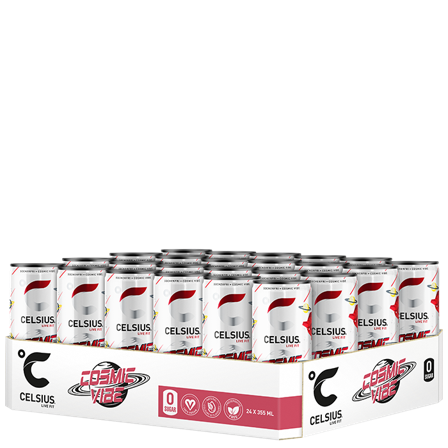 24 x Celsius Energidryck 355 ml