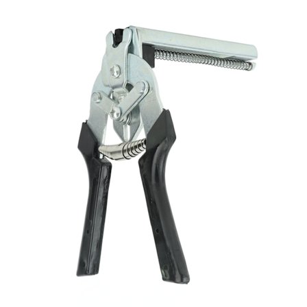 M Spikringstänger Hushållsverktygsklämma Reparation Handverktyg för djurburar Trådstängsel Montering Svart