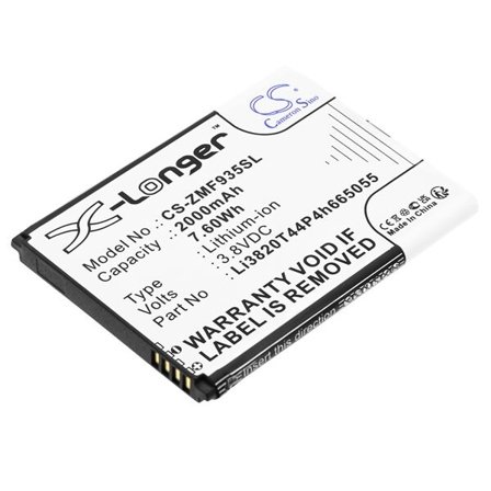Batteri til hotspot til ZTE MF935