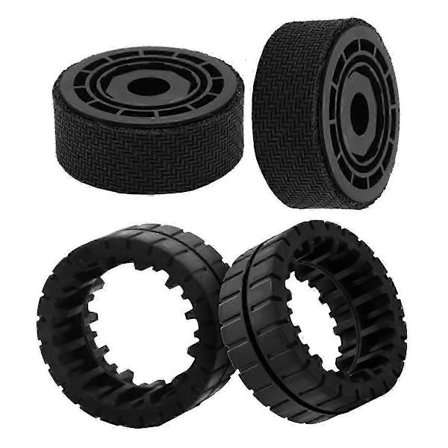 Tilbehør til iRobot støvsuger Braava Jet M6 hjul forbrugsvarer tilbehør dæk tilbehør