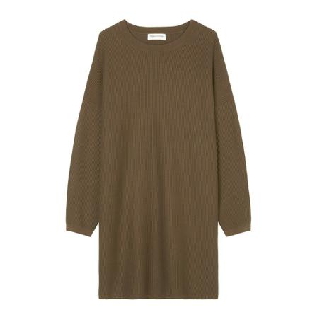 Marc O'Polo, Oversized knitted dress Brązowy, Kobieta, Rozmiar: XS