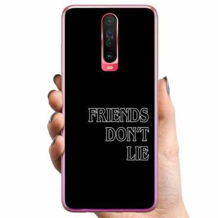 Xiaomi Redmi K30 Tpu Mobilskal Stranger Things