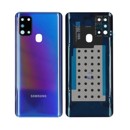 Galaxy A21s Back Cover Blue