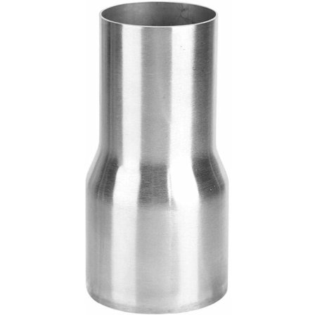 Eksosrør-adapter, universell eksosrør-adapter i rustfritt stål, reduksjonsdel for modifisert del, koblingsrør-adapter, modifisert del