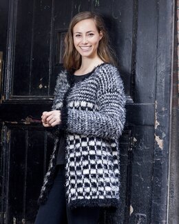 Strikkeoppskrift Jakke - Cewec