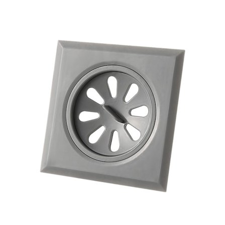 Vask Si Kloak Udløb Afløbsfilter GRÅ