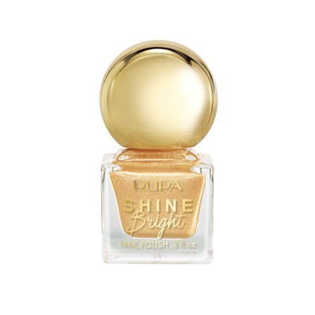 Pupa Shine Bright Nail Polish Golden Sand 9ml - Smalto