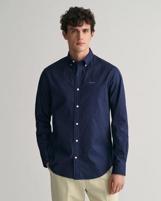 GANT - Pinpoint oxfordskjorte i regular fit - Herre - M