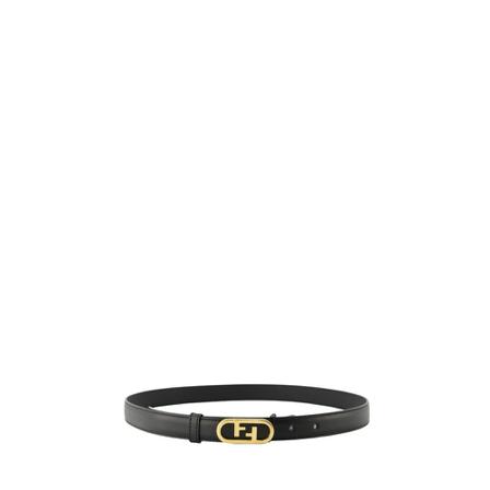 Fendi, Belts Czarny, Kobieta, Rozmiar: 85 CM
