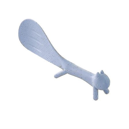 Kreative kjøkkenredskaper for husholdningen, søt ekornformet stående skje, ikke-klebende rissskje, stilig riskoker, retter fylt skje spade (2 stk)