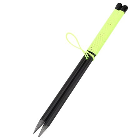 Fiberglas Lättvikt Golf Alignment Swing Putting Snöre Pinne Riktning Träningshjälpmedel Verktyg Tillbehör