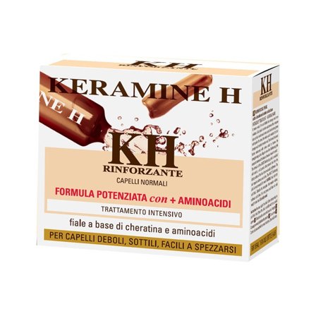 Keramine H Capelli Normali 10 Fiale 10ml