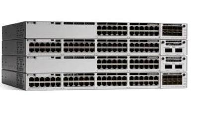 Cisco Catalyst 9300 - Network Essentials - switch - 24 porter - Styrt - rackmonterbar