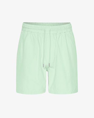 Organic Twill Shorts - Light Aqua