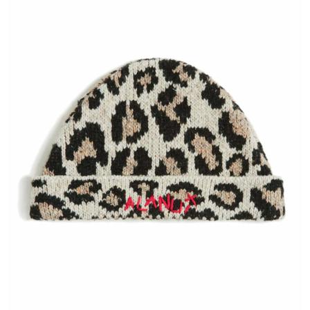 Alanui, Beanies Bruin, Dames, Maat:ONE Size
