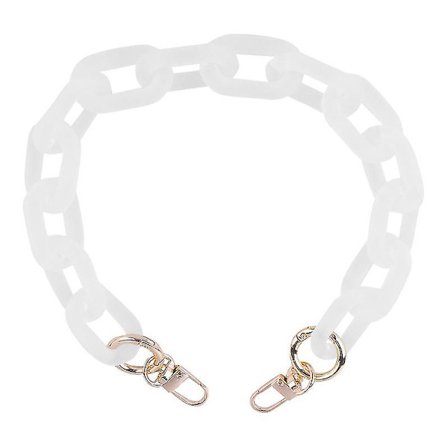 1 Chic Akryl Veske Erstatning Skulderstropp Håndveske Stropp DIY Veske Tilbehør