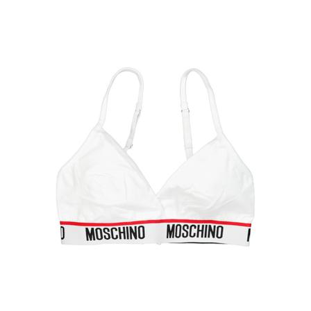 Moschino Triangle bra Hvid, Dame