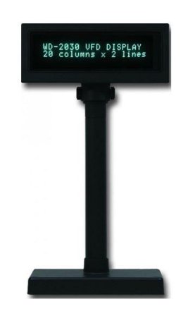 Capture WD-2030 B - kundeskjerm