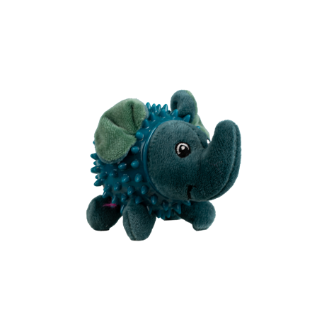 Pritax - Taggis Hundeleke Elefant 11 x 8 x 8 cm Turkis - Hund - Hundeleker & spill - Myke leker - ZOO.no