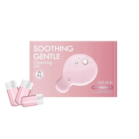 Mild Rengöringsolja - Lugnande Sminkborttagning för Ansikte, Ögon & Läppar, Icke-Stram Formula, 86g