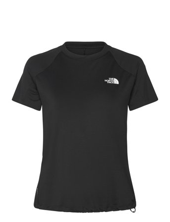 W Flex New Tee Black The North Face