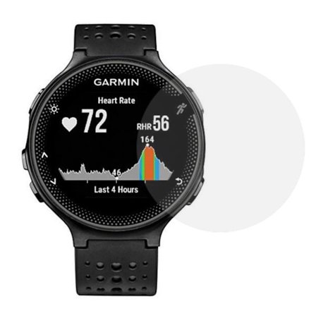 Garmin Forerunner 235 hærdet glas skærmbeskytter