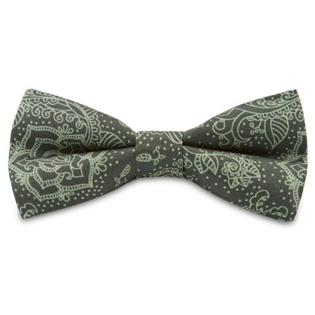 Bernie Silk Boho Pre-Tied Bow Tie for Men - Pre-tied bow ties