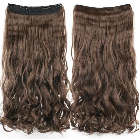 Curly Clip Hårklämma Gardin Fem hårklämmor STYLE 4 STYLE 4 Style 4
