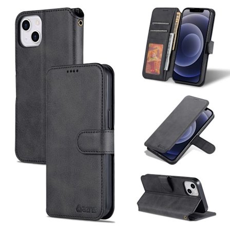 iPhone 14 Plus - Effektfullt Stilsäkert Plånboksfodral (AZNS)