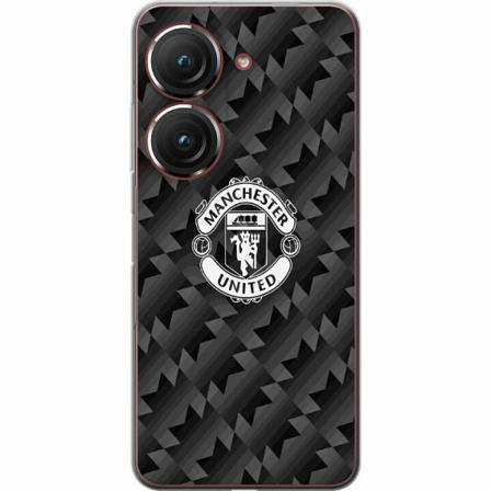 Asus Zenfone 9 Genomskinligt Skal Manchester United Fc