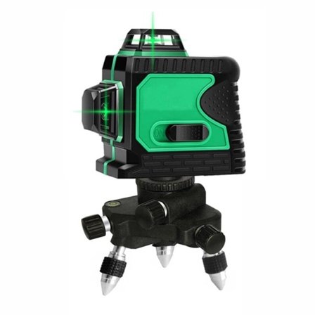 Niveau Base Justerbar Rotation Meter Stativ Bracket 1/4" Interface