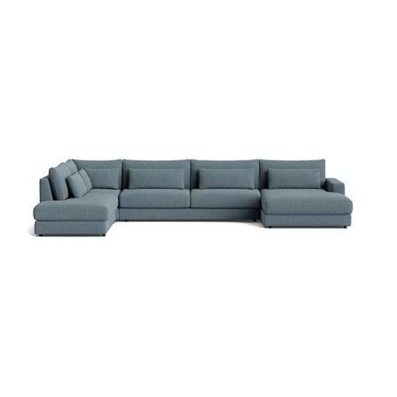 Sevilla U-Form Sofa, rechts