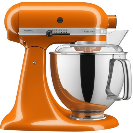 Kitchenaid Artisan 5KSM175PSHY kjøkkenmaskin, Honey