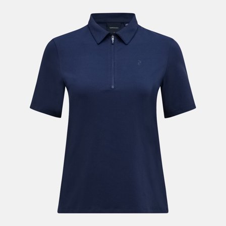 Peak Performance - Comfort Zip Polo Women