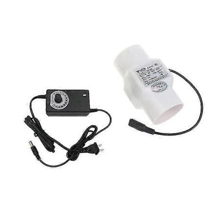 2 tommer 50 mm Kanalventilationsventilator Udstødningsventilator til Hunde Kæledyrshus Køkken Telt (FMY)