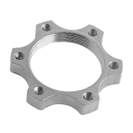 Levyjarrun Centerlock-napa-adapteri roottorille 6 pulttia polkupyörä MTB 44mm
