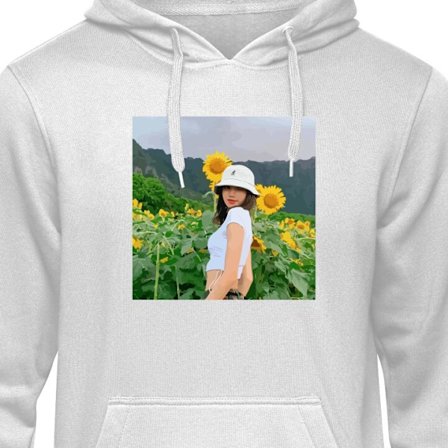 Hoodie Lisa Blackpink Solsikker K-pop Idol