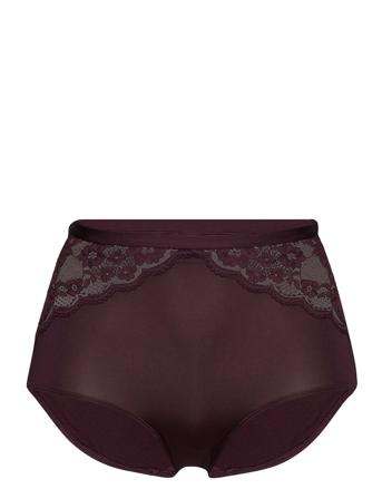 Brief Classic High Iris Fashi Lingerie Panties High Waisted Panties Lilla Lindex