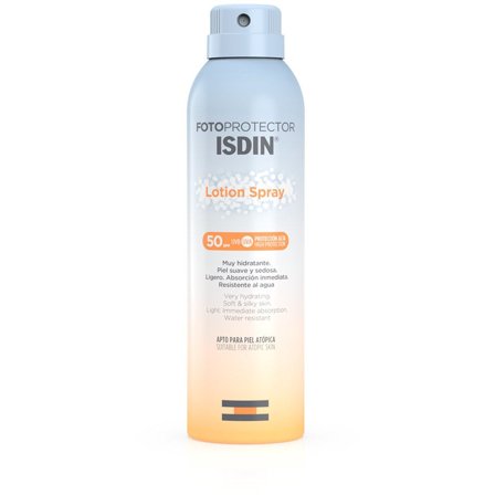 Isdin Fotoprotector Lotion Spray Lozione Idratante Corpo SPF50