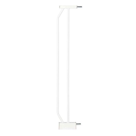 Jatkoelementti kaiteen 39451, 10 × 76 cm, valkoinen